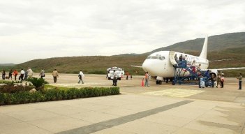 Laidy Gómez pidió en Caracas la apertura de los aeropuertos del Táchira./Foto: internet