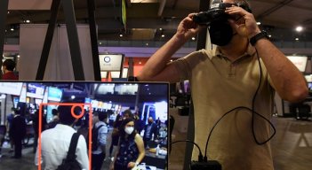 Las gafas se mostraron en Barcelona