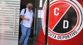 Arturo Acosta Villaveces, gerente liquidador del Cúcuta Deportivo. 