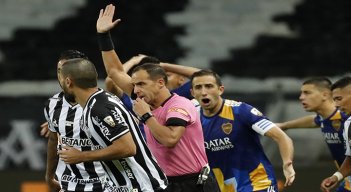 Boca Juniors vs Atlético Mineiro.