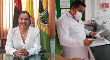 Las inscripciones de Corina Durán y Nelson Páez Celis