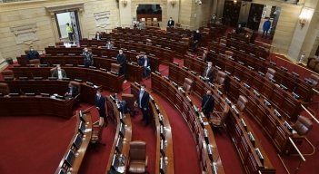 Las curules de paz se hundieron en 2017, pero una tutela las revivió./Foto Colprensa