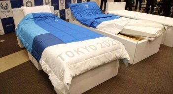 Las camas ‘antisexo’ que tendrán los deportistas en los JJ.OO. de Tokio