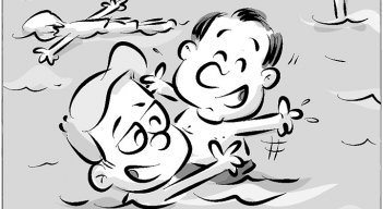 Caricatura @yeyonet