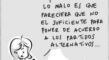 Caricatura @yeyonet