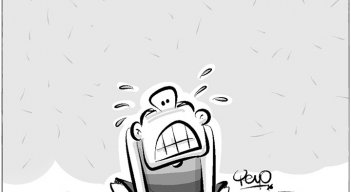 Caricatura @yeyonet