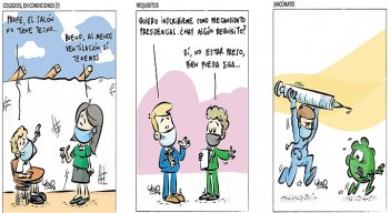Caricatura @yeyonet