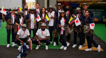 Delegación Olímpica de Colombia.