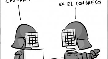 Caricatura del miércoles, 21 de julio de 2021