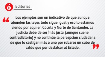 Editorial: No asustan