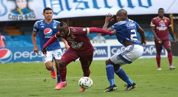 Final fútbol colombiano.