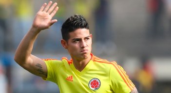 James Rodríguez.