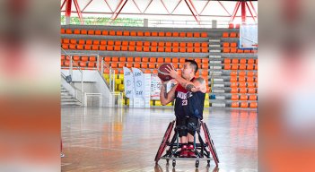 Jhoan Vargas estará en los Juegos Paralímpicos de Tokio 2020. 