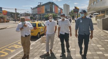 La semana pasada, Mendieta estuvo en Cúcuta reunido con integrantes de su movimiento y del CD en la región./ Foto cortesía para La Opinión