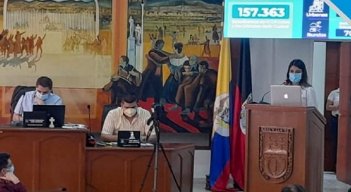 La secretaria de Educación, Jessica Ramírez, había sido citada a debate de moción de censura en el Concejo. /Foto  La Opinión