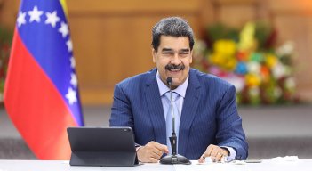 Nicolás Maduro, presidente de Venezuela./Foto Afp