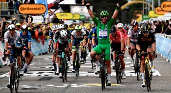 Mark Cavendish ganó la décima etapa del Tour de Francia. 