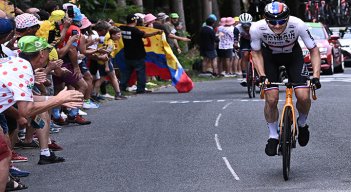 Mohoric gana 7ª etapa del Tour