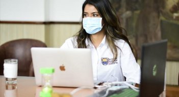 Jessica Ramírez, secretaria de Educación, fue citada a debate de moción de censura. /Foto La Opinión