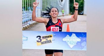 La atleta Yajaira Rubio competirá en campeonato nacional de semifondo y fondo. 
