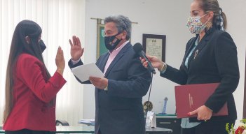 Yudi Pulido asume esa responsabilidad en reemplazo de José Gonzalo Rodríguez Toloza quien dejó el cargo para atender asuntos personales. / Foto: Cortesía