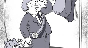 Caricatura del martes, 20 de julio de 2021