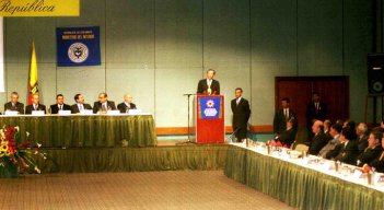 La idea de cambiar la Constitución de 1886, promovida por el presidente Rafael Núñez, nació de los diferentes grupos estudiantiles en 1991. /Foto: Colprensa