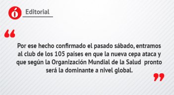 Editorial.