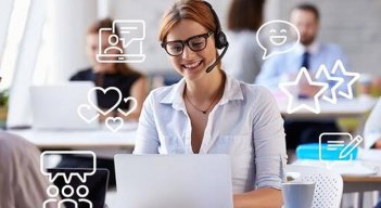 La operación de Servicio al Cliente de Amazon en Colombia abrió en 2018 con 500 empleados, y hoy en día cuenta con más de 2.500 colaboradores especializados. / Foto: Cortesía