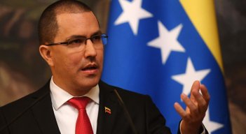  El canciller venezolano Jorge Arreaza se pronunció a través de Twitter. / Foto: Archivo