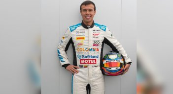 Oscar Tunjo viene de conseguir un cuarto y quinto puesto en la categoría Silver en las dos carreras disputadas, en la valida anterior en Zandvoort, Holanda. / Foto: Cortesía