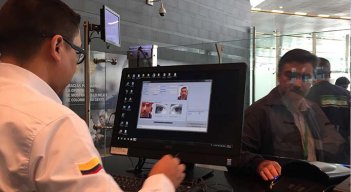 En dos jornadas que se llevan a cabo hoy, los migrantes podrán acceder al registro único./Foto Archivo
