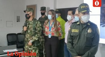 Muerte de ‘Doble Cuatro’, es un golpe estratégico para la seguridad de Norte de Santander: autoridades./Foto: La Opinión