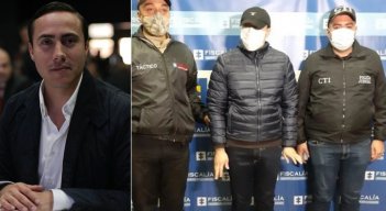 El Cuerpo Técnico de Investigaciones de la Fiscalía General capturó en horas de la noche de este martes al senador Richard Aguilar, del partido Cambio Radical, luego de una orden emitida por la Corte Suprema de Justicia. 