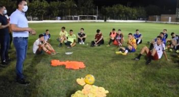 Los jugadores fueron elegidos mediante una convocatoria a la que se presentaron más de 800./Foto: cortesía para La Opinión