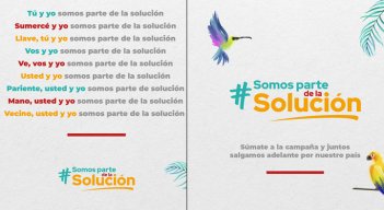 Las aves acompañan el logo ya que vuelan en grupo; lo hacen en forma de V para ahorrar energía y llegar más lejos. Para Sumatec y Grupotec son un claro ejemplo de que el trabajo en equipo y solidario es lo que genera el cambio. / Foto: Cortesía