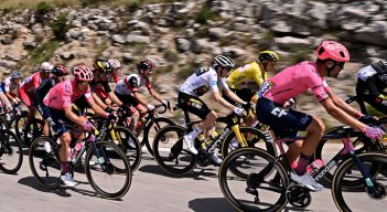 El domingo, el Tour afrontará la primera de las jornadas de alta montaña en los Pirineos. / Foto: AFP