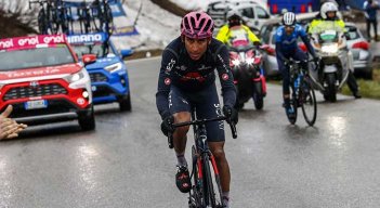 Egan Bernal, campeón del Giro de Italia buscará ganar ahora la Vuelta a España