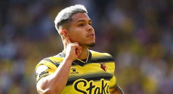 Juan Camilo Hernández regresó al Watford de la Liga Premier para este temporada, tras cuatro años de jugar en España.