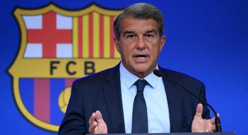 Joan Laporta actual presidente del FC Barcelona