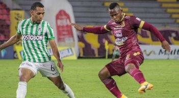 Jaminton Campaz, jugador del Deportes Tolima jugará con el Gremio de Brasil
