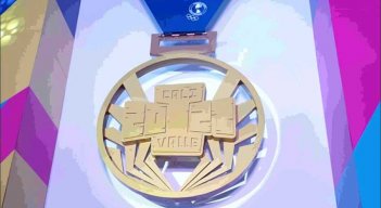 Esta es la medalla que recibirán  los atletas en los Juegos Panamericanos Junior