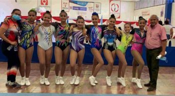 La gimnasia aeróbica de Norte de Santander tuvo un buen desempeño a nivel nacional.