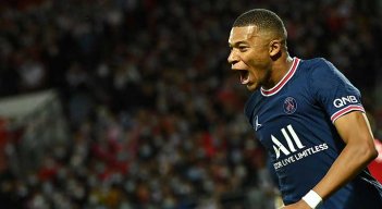 Kylian Mbappé, el futbolista francés es pretendido por el Real Madrid.