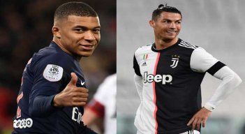 El francés Kylian Mbappé y el portugués Cristiano Ronaldo son codiciados por dos grandes clubes europeos. 