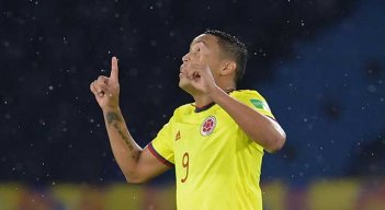 Luis Fernando Muriel no estará para los juegos que Colombia que sostendrá ante Bolivia, Paraguay y Chile