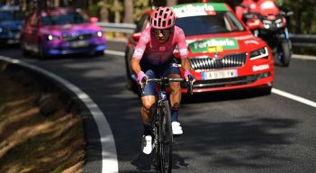 El ciclista antioqueño Sergio Higuita estrenará equipo la próxima temporada