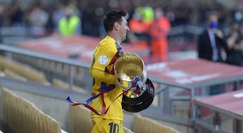 Lionel Messi terminó su ciclo con el Barcelona después de 21 años.