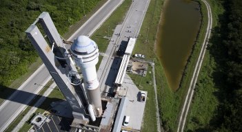 Boeing trabaja en la nave