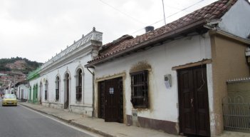 El inmueble se intervino con permiso de la Secretaría de Planeación. Foto: Roberto Ospino/La Opinión.